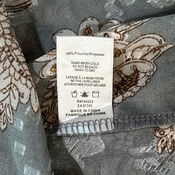 Women’s BISHOP + YOUNG Sydney blouse in jade floral- Size XS - Picture 6 of 8